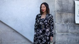 vestido street style paris