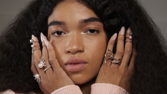 Strawberry Milk Nails