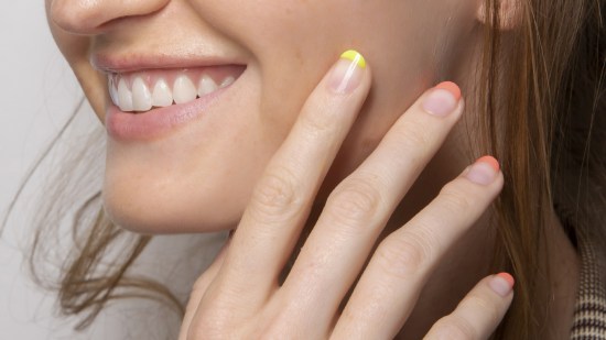 uñas para la playa