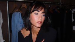 Aitana con corte de pelo bob