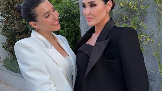Alba Díaz y Vicky Martín Berrocal