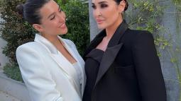 Alba Díaz y Vicky Martín Berrocal