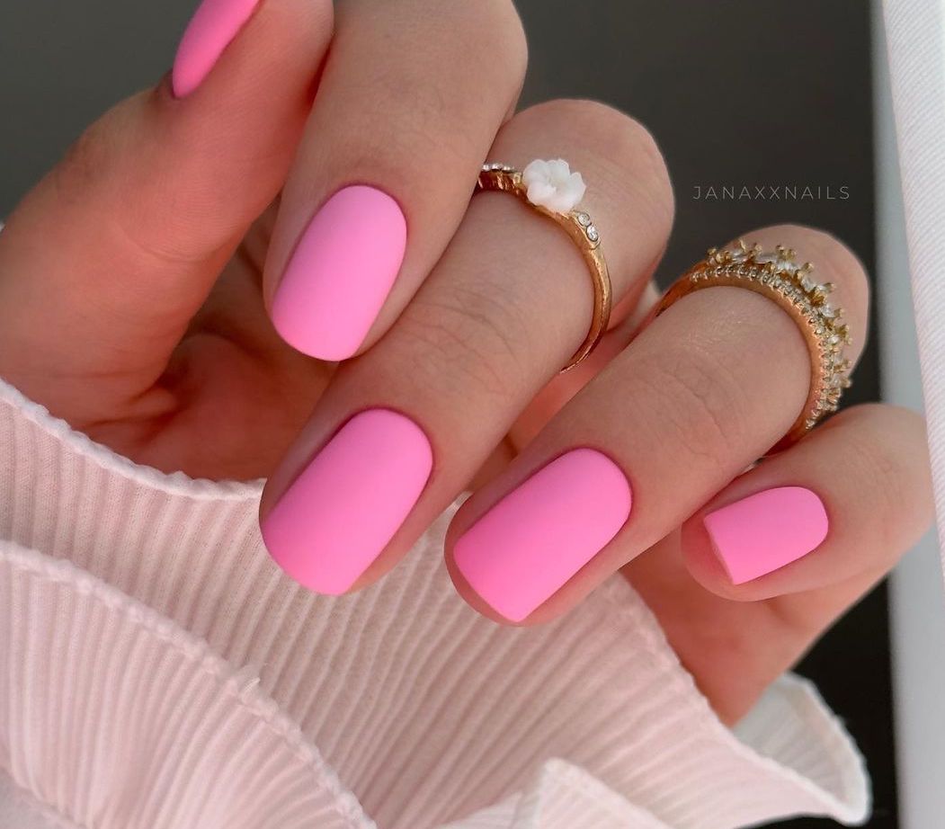 Uñas rosas