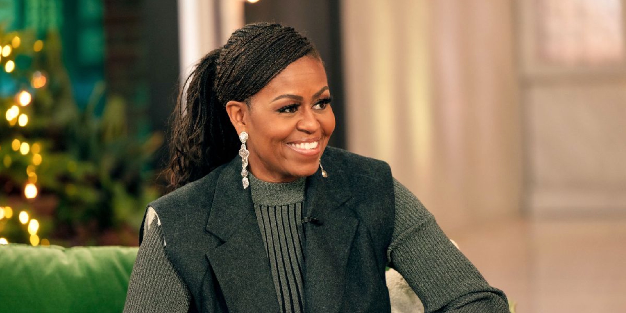 Michelle Obama sandalias
