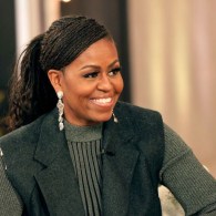 Michelle Obama sandalias