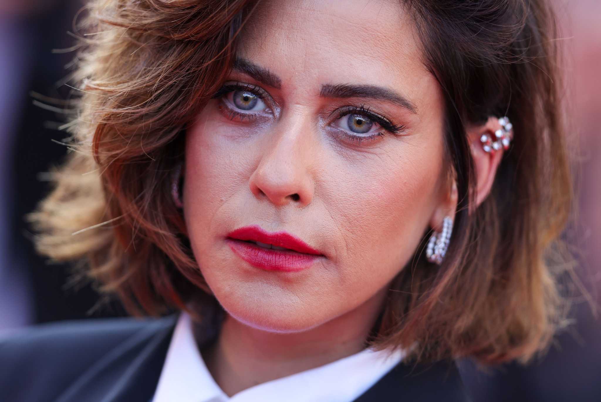 maria leon barrios corte de pelo festival de cannes