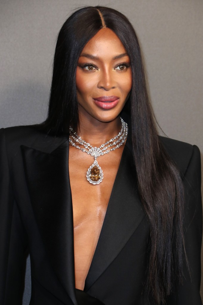 Naomi Campbell en la gala de Chopard durante el Festival de Cannes