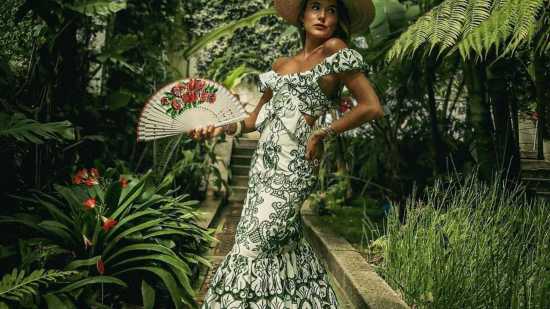 vestidos bordados zara mango coosy
