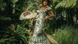 vestidos bordados zara mango coosy