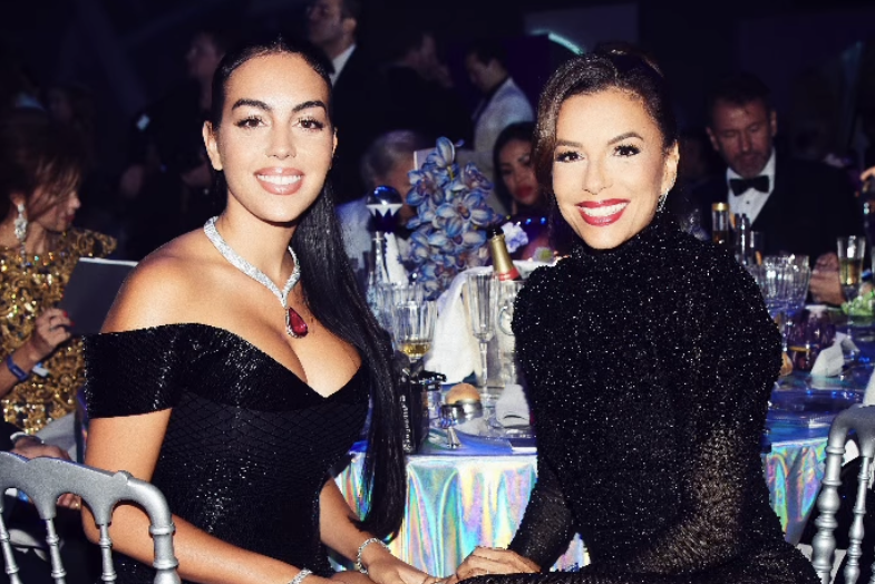 Georgina Rodríguez y Eva Longoria