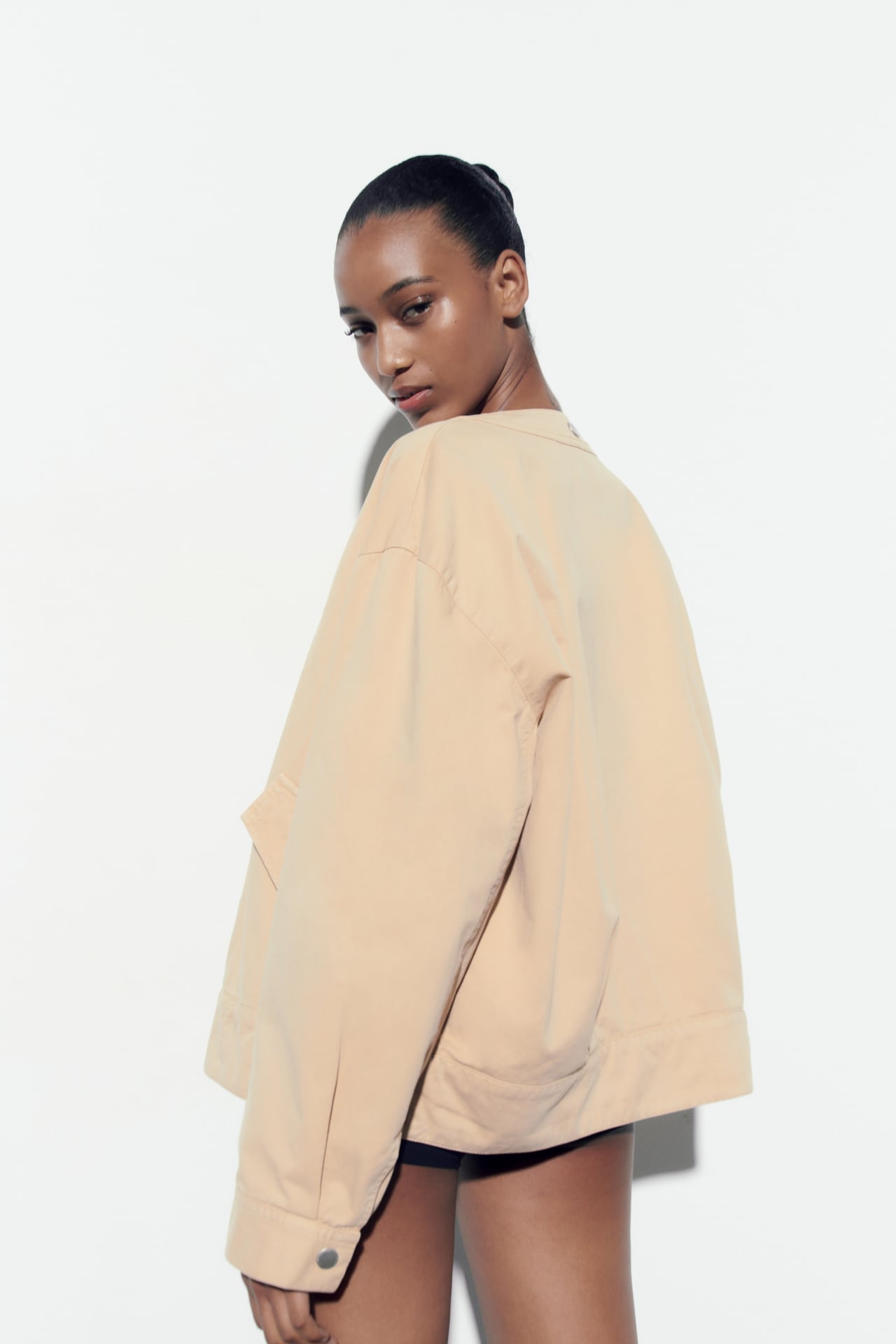 chaqueta entretiempo de zara