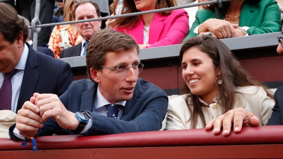 Jose Luis Martinez Almeida y Teresa Urquijo