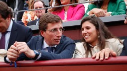 Jose Luis Martinez Almeida y Teresa Urquijo