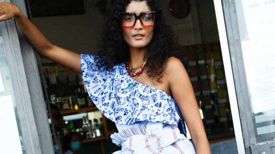 blusas boho tendencia más allá de Zara