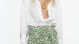 falda pareo zara