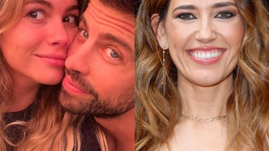 Clara Chía, Piqué y Nuria Marín