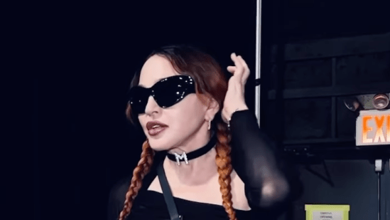 madonna bershka
