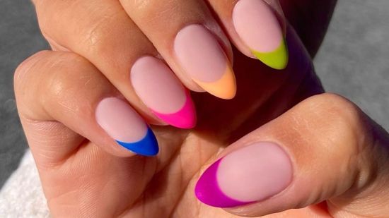Manicura francesa
