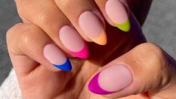 Manicura francesa