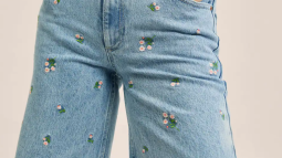 bermudas con florecitas