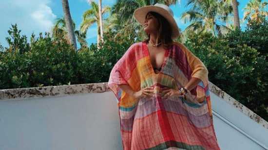 vestidos caftan zara looks playeros