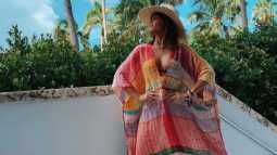 vestidos caftan zara looks playeros