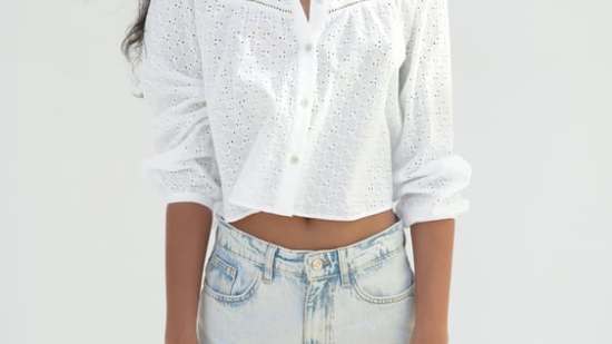 Camisa blanca ZAra