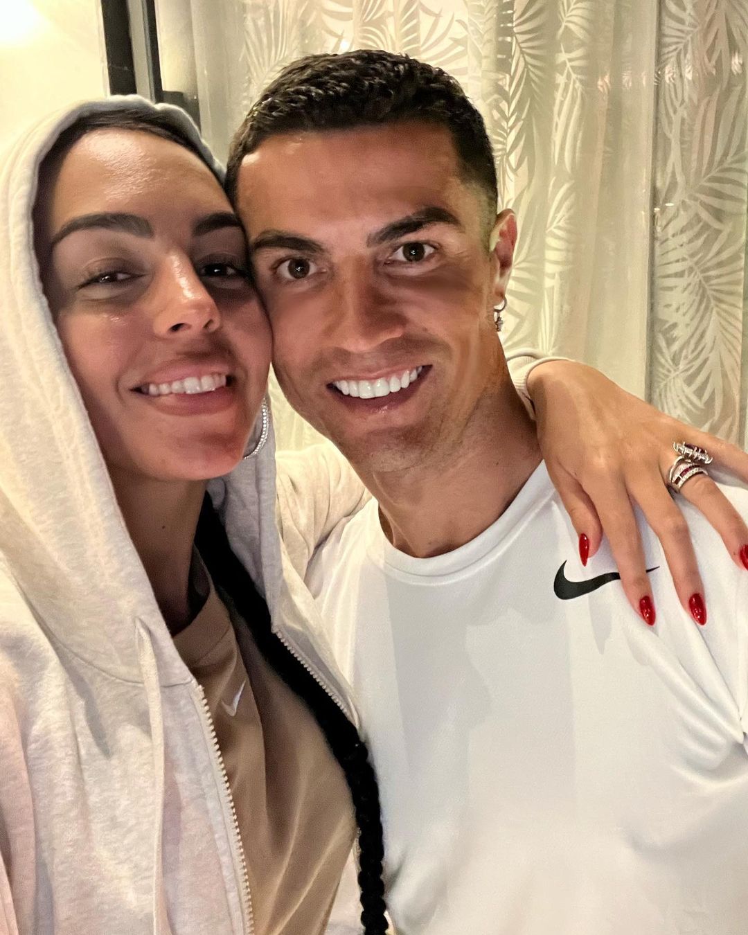Cristiano y Georgina