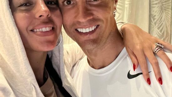 Cristiano y Georgina
