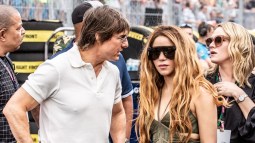 Tom Cruise y Shakira en Miami