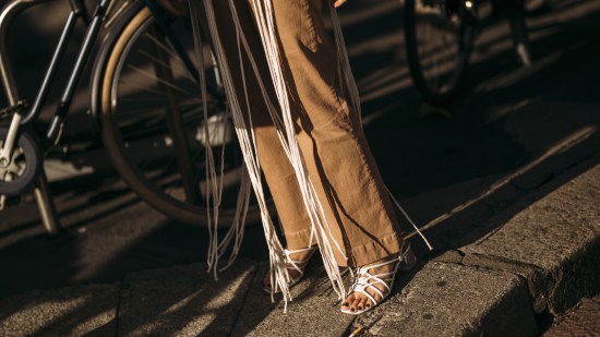 sandalias planas street style