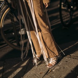 sandalias planas street style