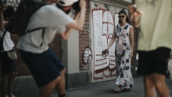vestido street style