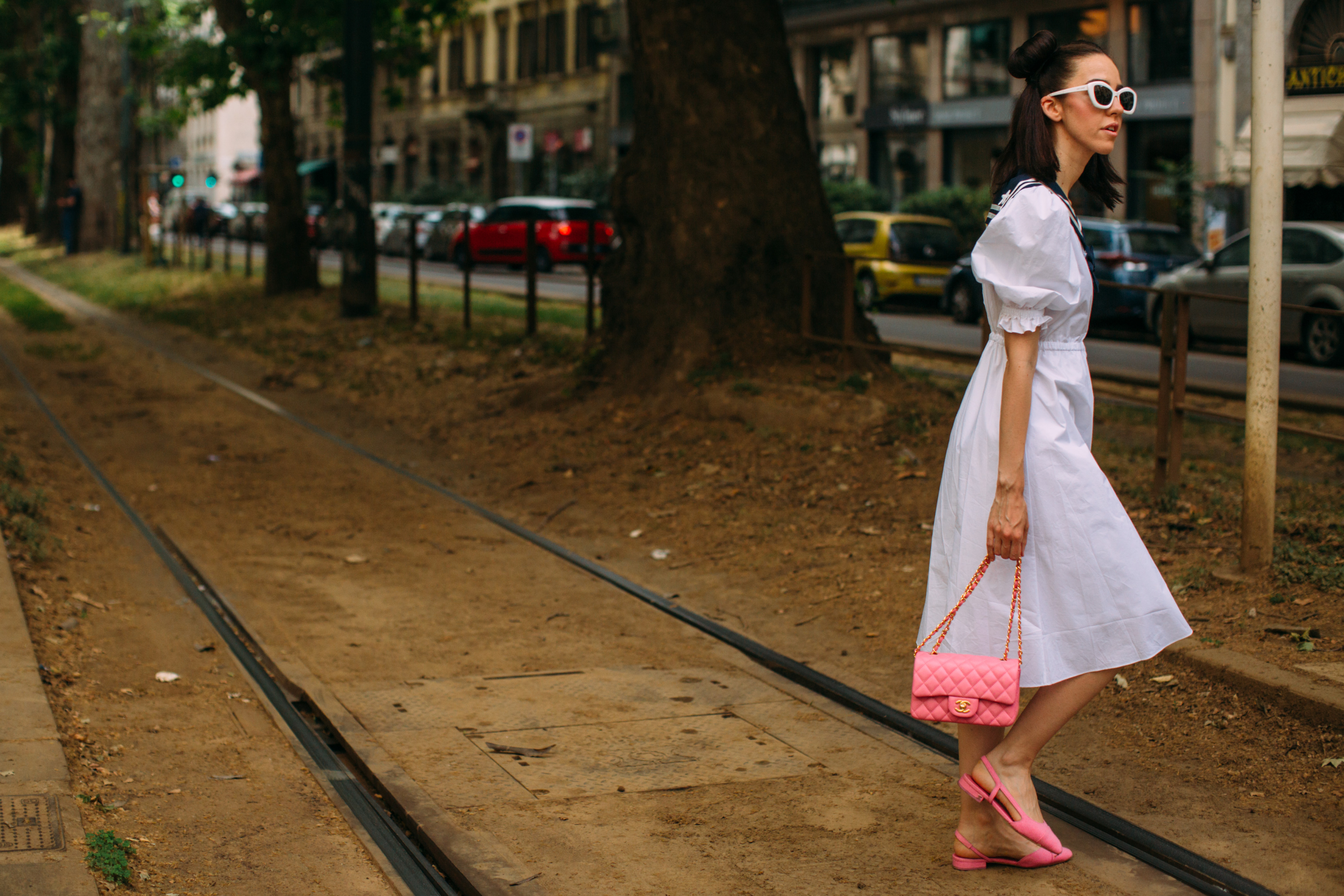 vestido street style