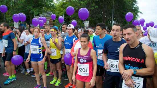 Carrera contra la Violencia de Género en Madrid