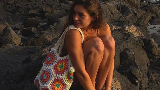 bolsos crochet pull bear rebajas