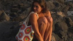 bolsos crochet pull bear rebajas