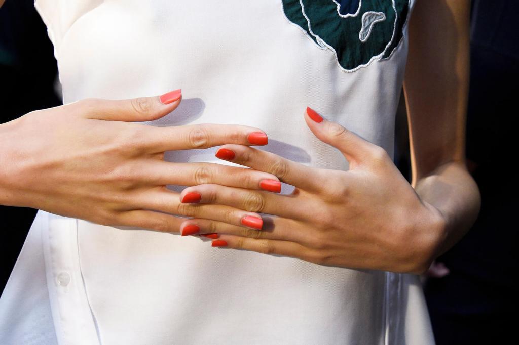 uñas semipermanentes