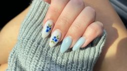 Blueberry nails