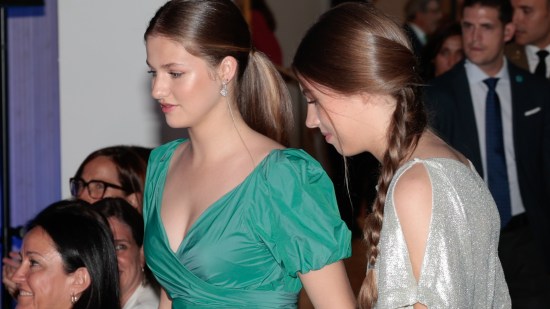 Leonor y Sofía en los Premios Princesa de Girona 2023