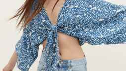 blusa stradivarius