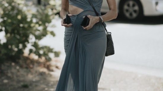 chanclas street style