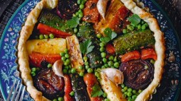 TARTA DE VERDURAS AGRIDULCES