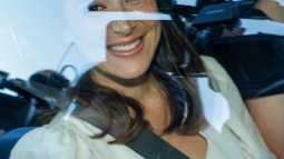 Tamara Falcó en su boda llegando al Palacio El Rincón