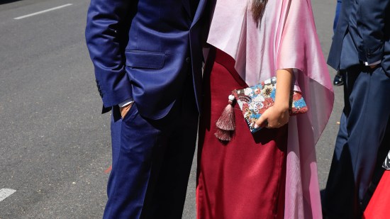 Damián Molla y su pareja