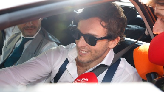 Íñigo Onieva minutos antes de casarse con Tamara Falcó