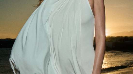 vestido zara
