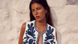 chalecos bordados zara verano