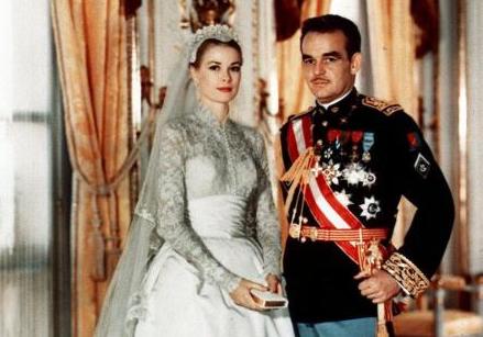 Boda de Grace Kelly y Rainiero de Mónaco