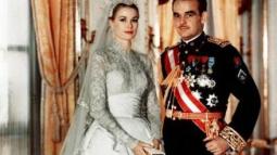 Boda de Grace Kelly y Rainiero de Mónaco